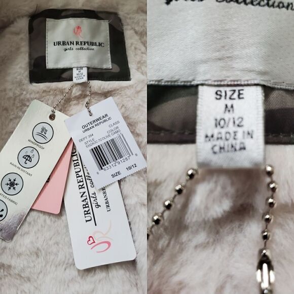 URBAN REPUBLIC Micro Tech Heavy Anorak - Picture 10 of 12